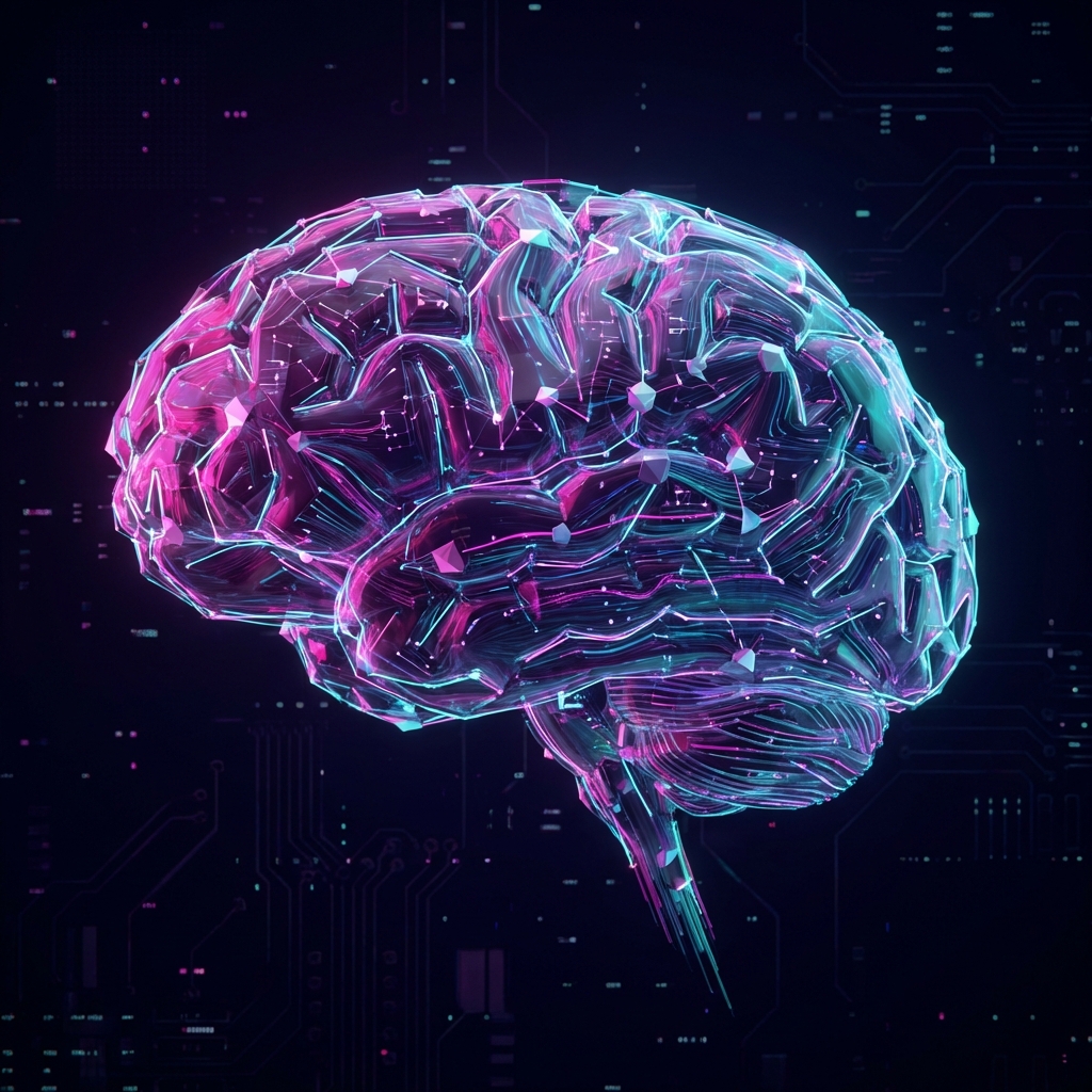 AI & Machine Learning Abstract Art