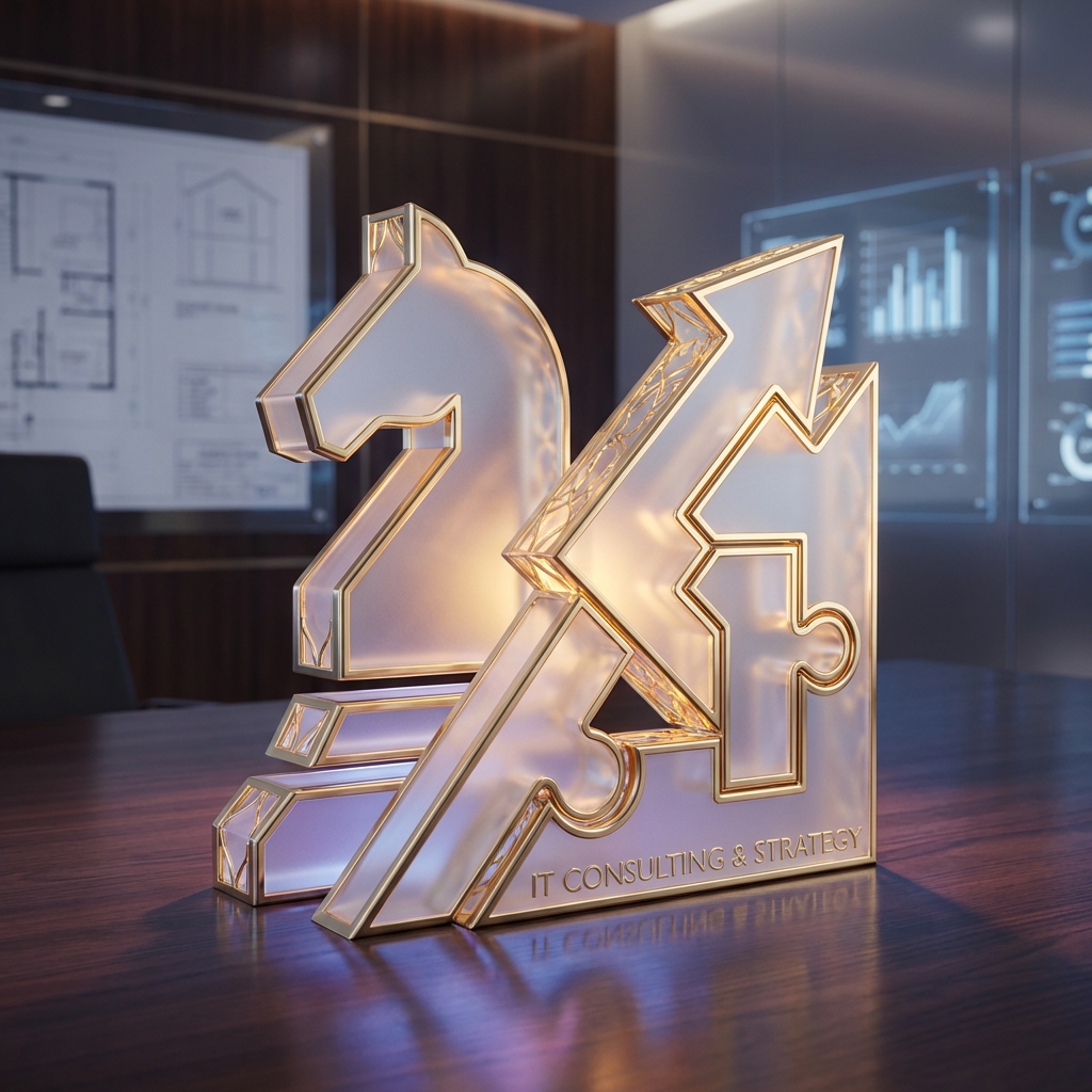 IT Consulting Abstract Art